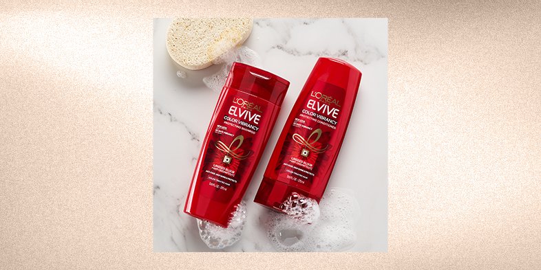 InArticlemahoganyhaircolorElvive Color Vibrancy Protecting Shampoo Conditioner